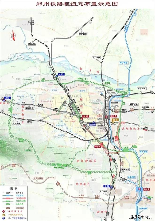 鄭州北編組站搬遷工程中的網(wǎng)絡(luò)工程