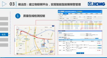 大型工程機械智慧服務系統建設 徐工起重機械部的互聯網思維實踐
